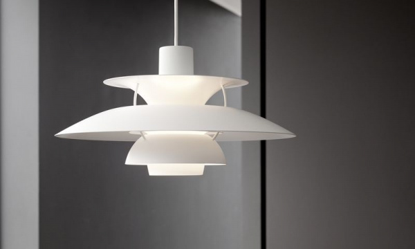 PH 5 モノクローム ペンダントライト / ホワイトLouis Poulsen（ルイス