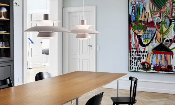 PH 5 モノクローム ペンダントライト / オイスターLouis Poulsen