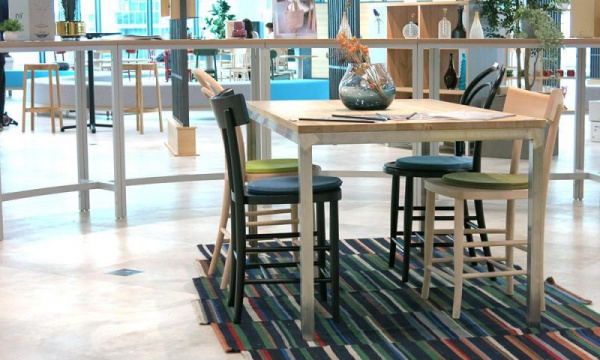 カフェチェア BENT / 無塗装仕上げSEMPRE（センプレ） | 公式通販 家具