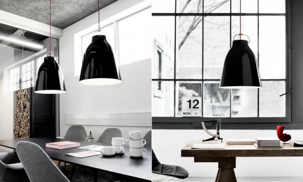 カラヴァッジオ ペンダントライト P3 / ブラックFRITZ HANSEN