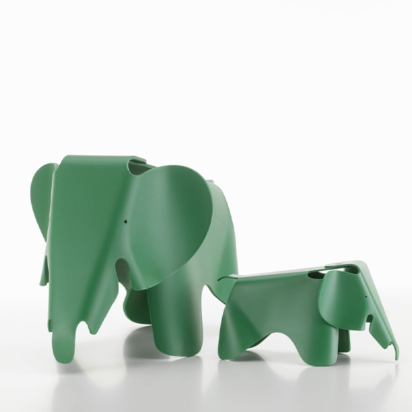 イームズエレファント RE / エメラルドVitra（ヴィトラ） | 公式通販