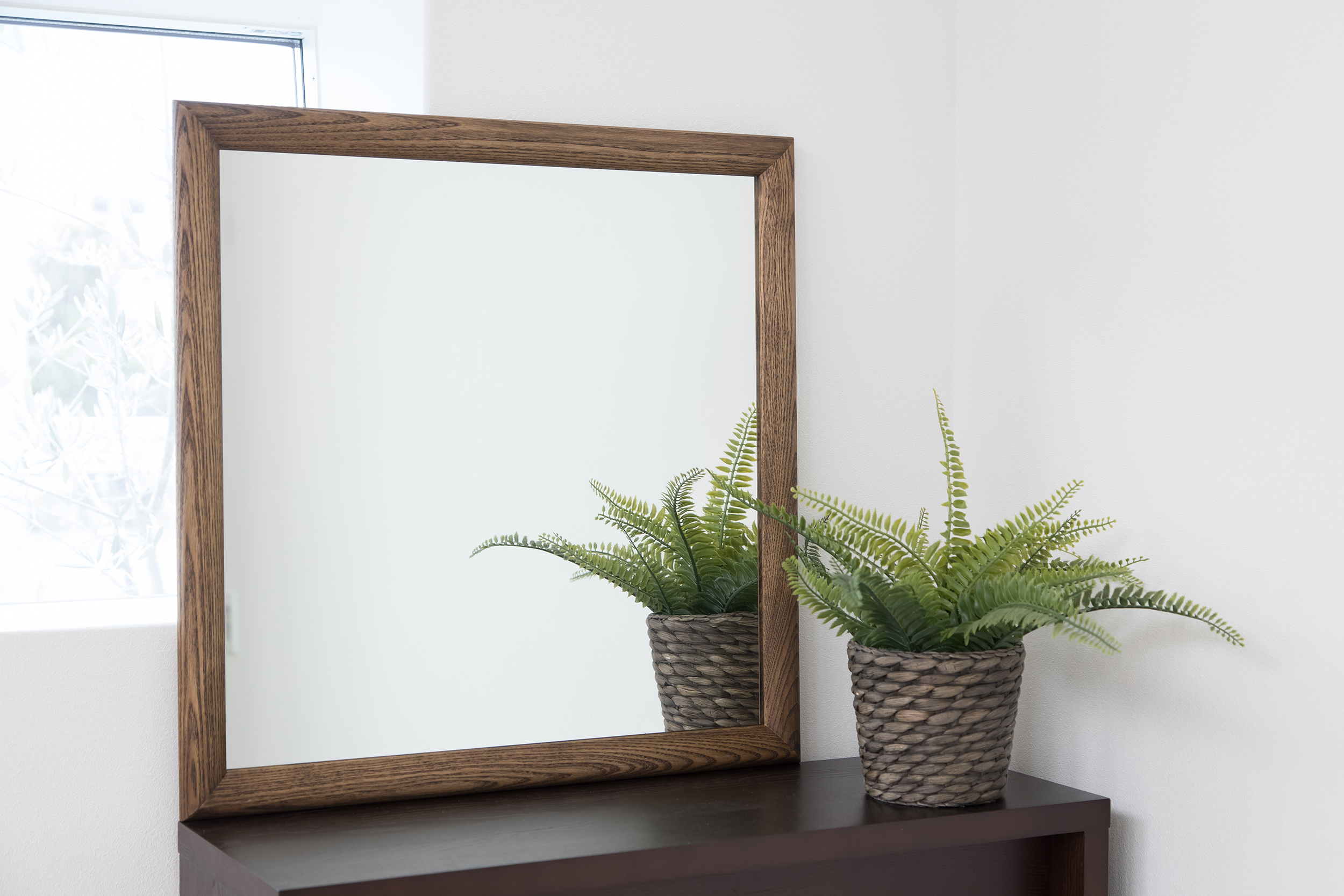 W550× 1100 Arte アルテ ウォールミラー 全身 鏡 壁掛け 天然木 日本製