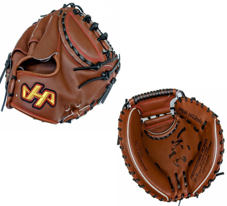 センスポ】ハタケヤマ硬式ミット PBW-M02 コンパクトサイズ 高校野球