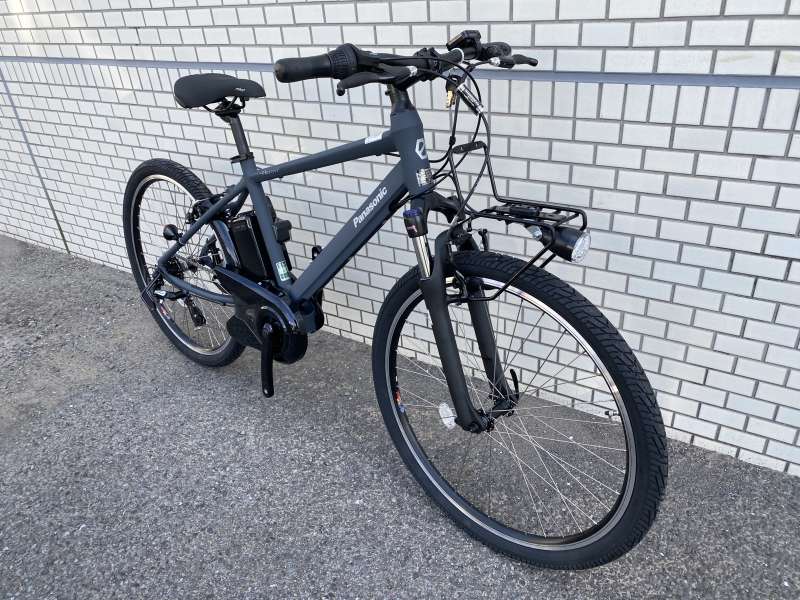 パナソニックMR-SフルDEORE 26型 TNAGE 21速 370mm パナソニックMR-S