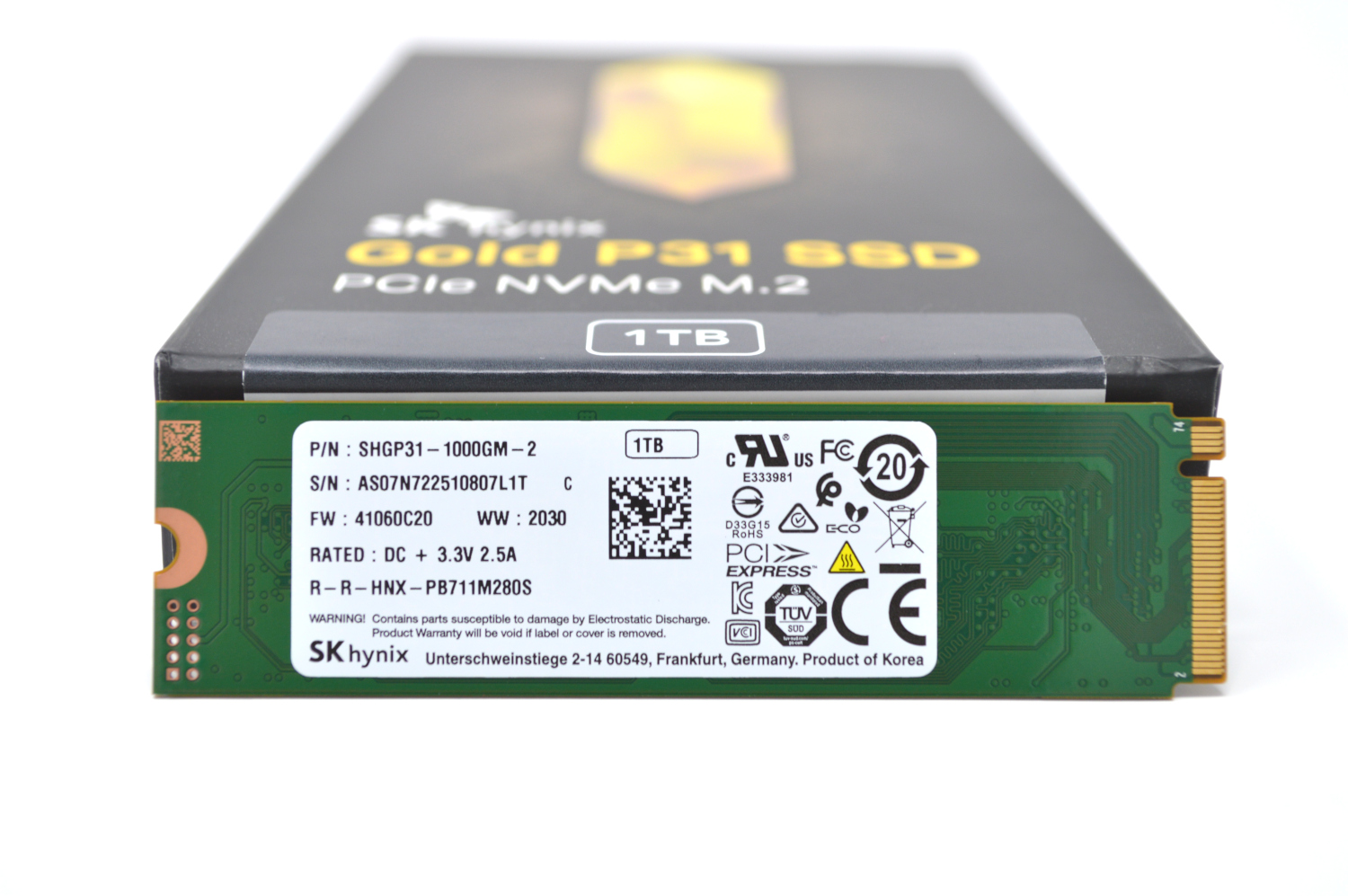 SK Hynix Gold P31 1TB NVMe SSD Review - ServeTheHome