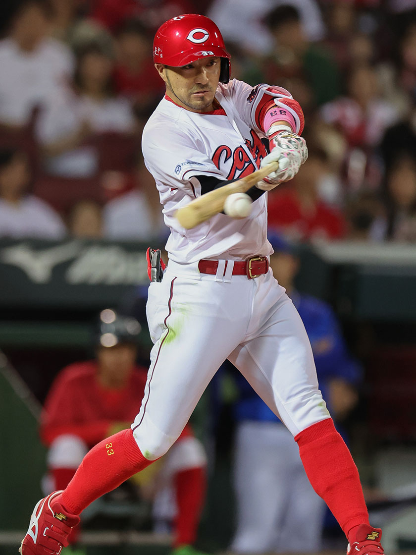 菊池涼介｜アスリート・アーティスト紹介｜株式会社スフィーダ