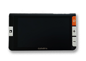 携帯型拡大読書器 クローバー7S｜システムギアビジョン