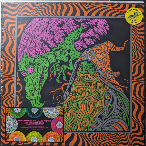 King Gizzard And The Lizard Wizard – Live In Chicago '23 - New 8