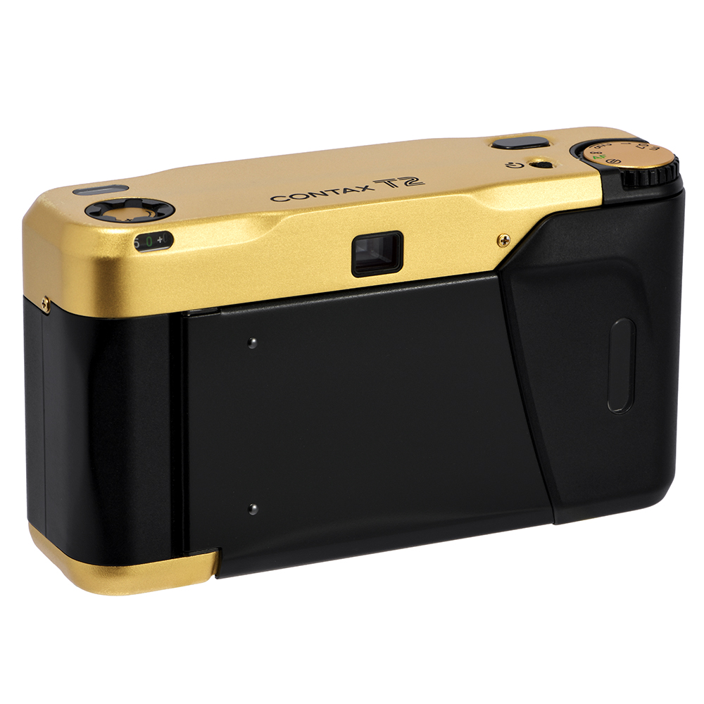 CONTAX T2 GOLD 60 YEARS LIMITED EDITION POINT & SHOOT FILM CAMERA