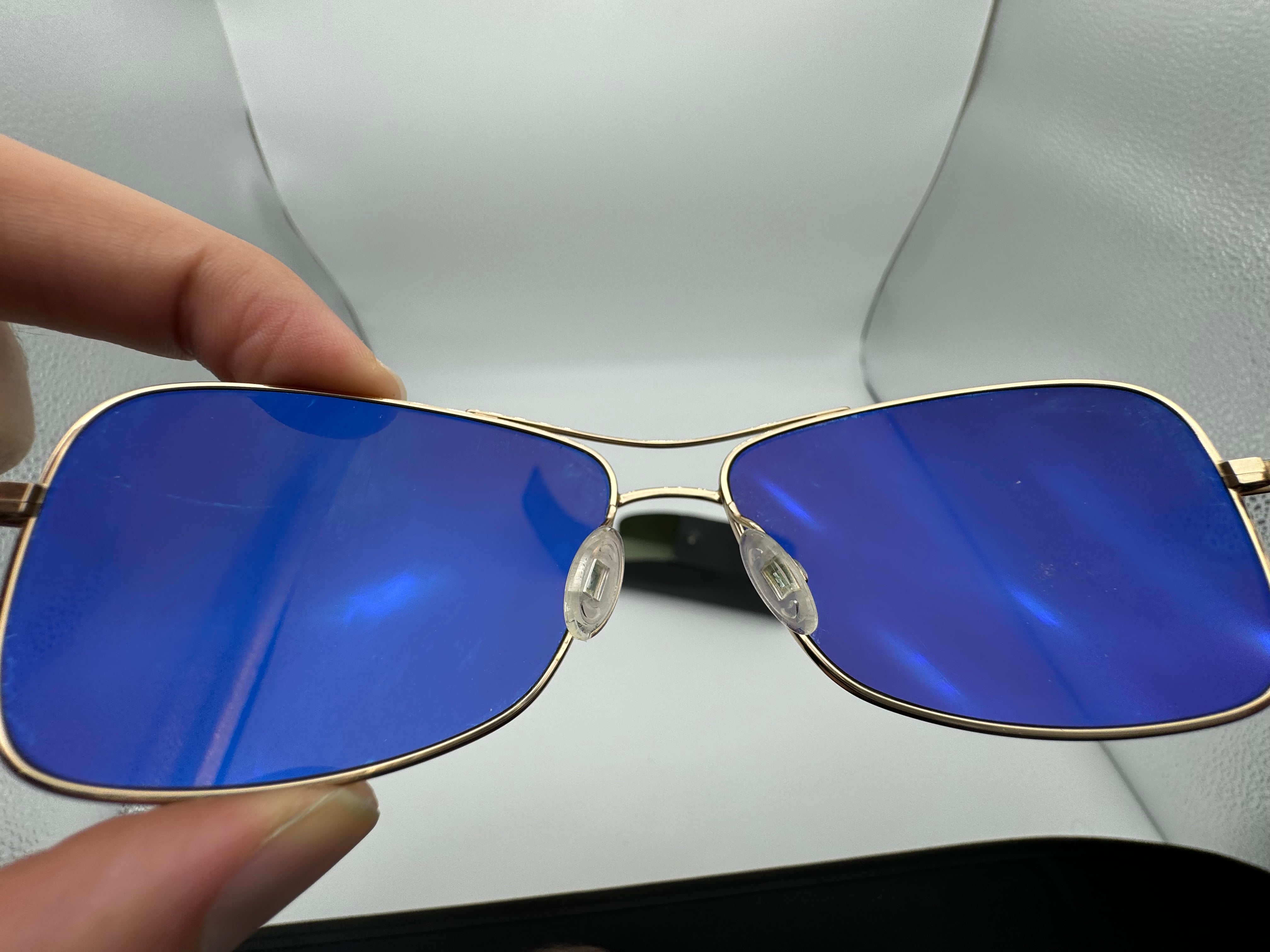 Oliver Peoples Sanford 57mm OV 1130 5132 / R9 VFX Polarized Lens