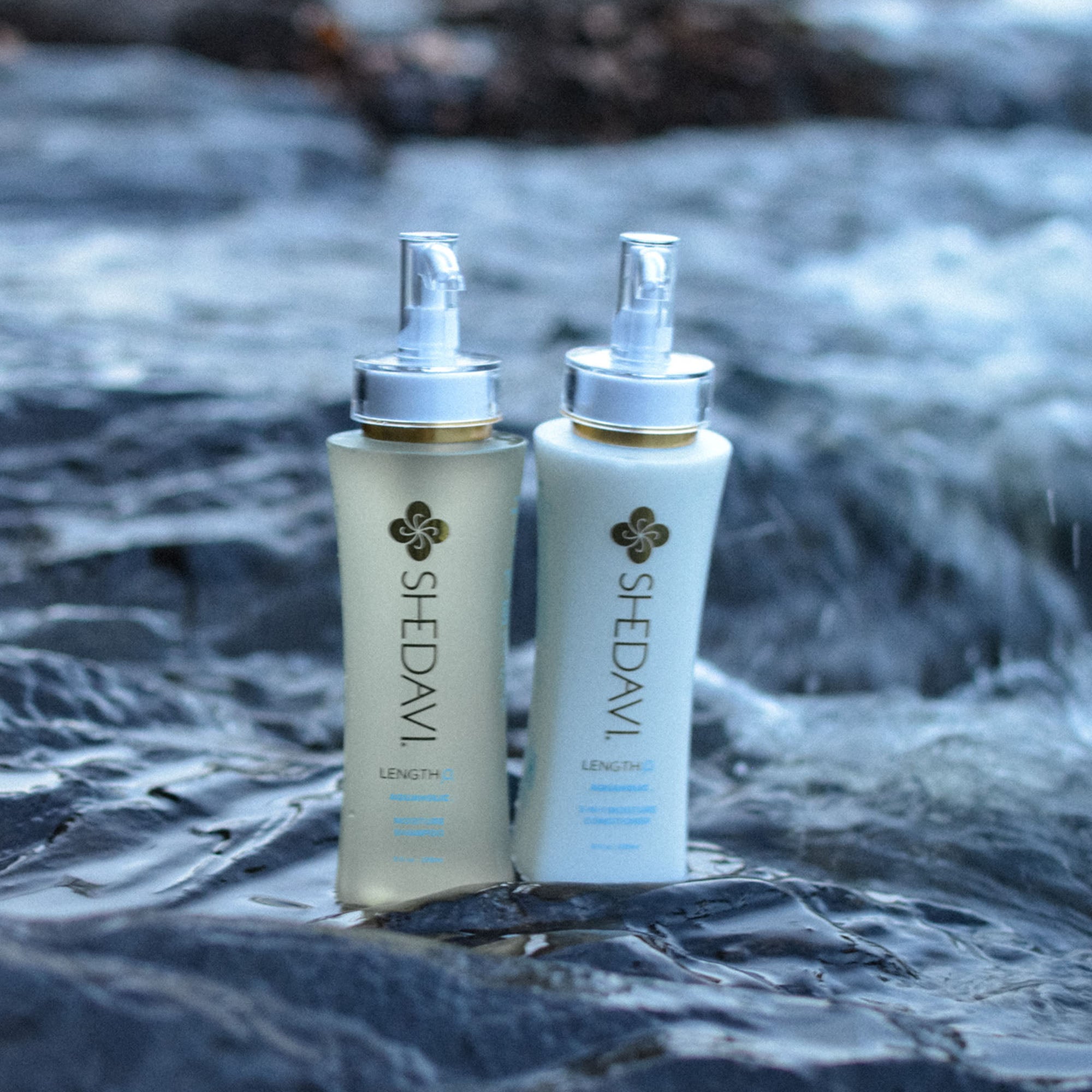 Shedavi | LENGTH₂O Aquaholic Moisture Shampoo & Conditioner