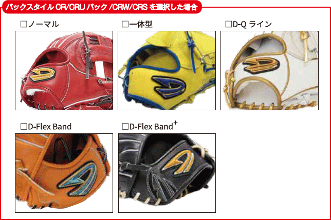 シバスポーツ D－Quest オーダーグラブ