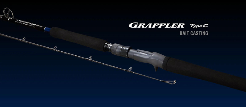 シマノグラップラー タイプC B710ML ベイトキャスティング