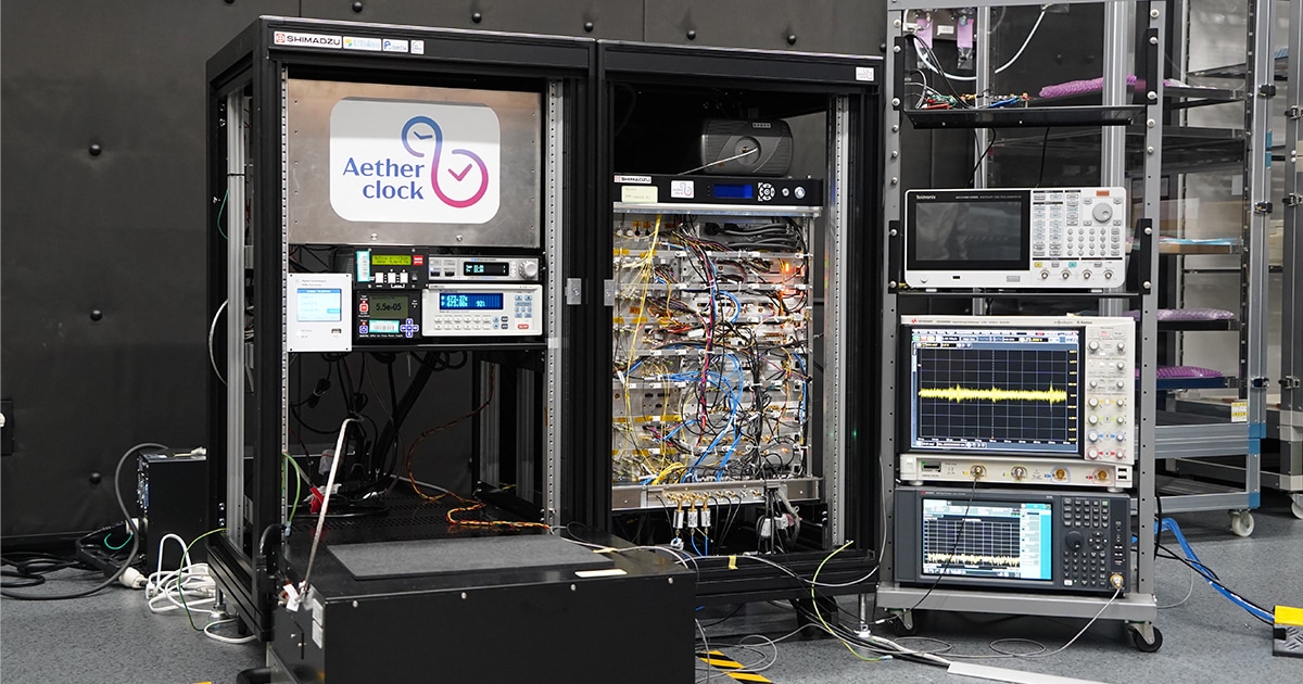 100億年に1秒の誤差「光格子時計」を発売 | SHIMADZU TODAY | 島津製作所