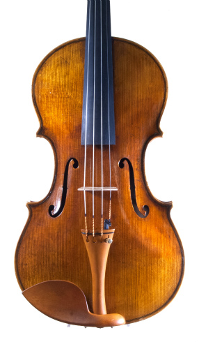 Filippo Fasser, Italy – Brescia, 2015, Viola, Model; Giovanni