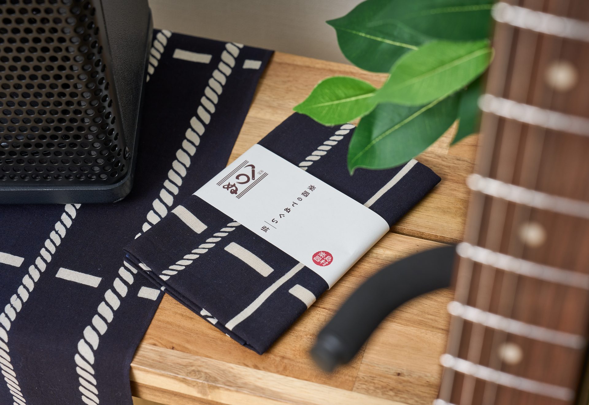 島村楽器】オリジナルデザインのてぬぐいが付属！新年の音はじめに