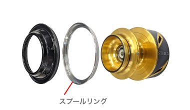 修理技術料 | スプールリングの交換修理について | シマノ
