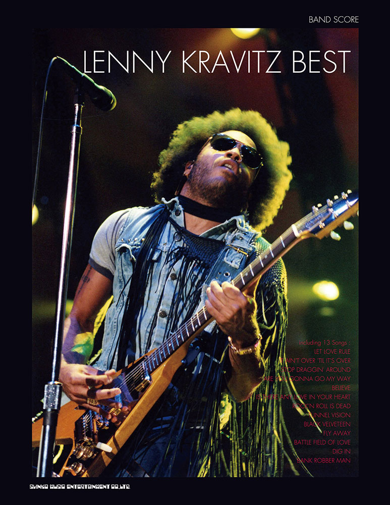 レニー・クラヴィッツ・ベスト | シンコーミュージック