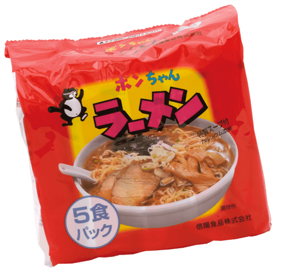 ポンちゃんラーメン