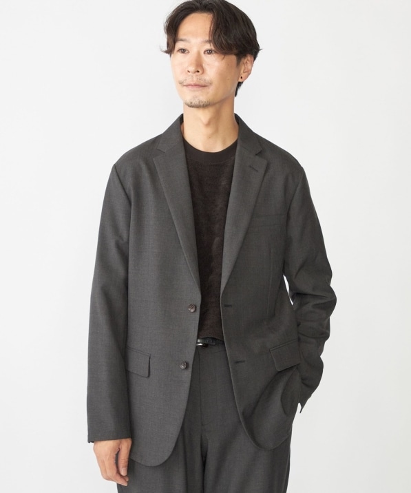 ボワイエ　フルセット SHIPS: <セットアップ対応> TW パナマ 2ボタン ジャケット｜ SHIPS