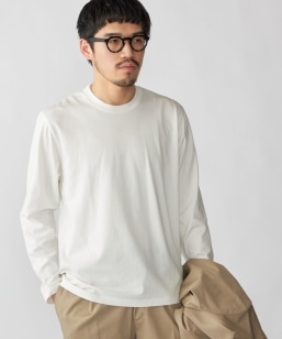 WEB限定】SHIPS: 防シワ・吸水速乾 Drymix(R) モックネック ロング