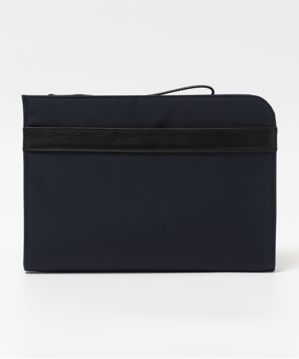 SHIPS Colors:レザーコンビ クラッチバッグ｜ SHIPS 公式サイト