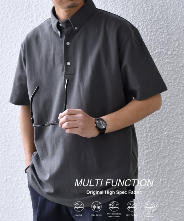 SHIPS any:〈接触冷感/遮熱/UVカット機能等〉サマーファンクション