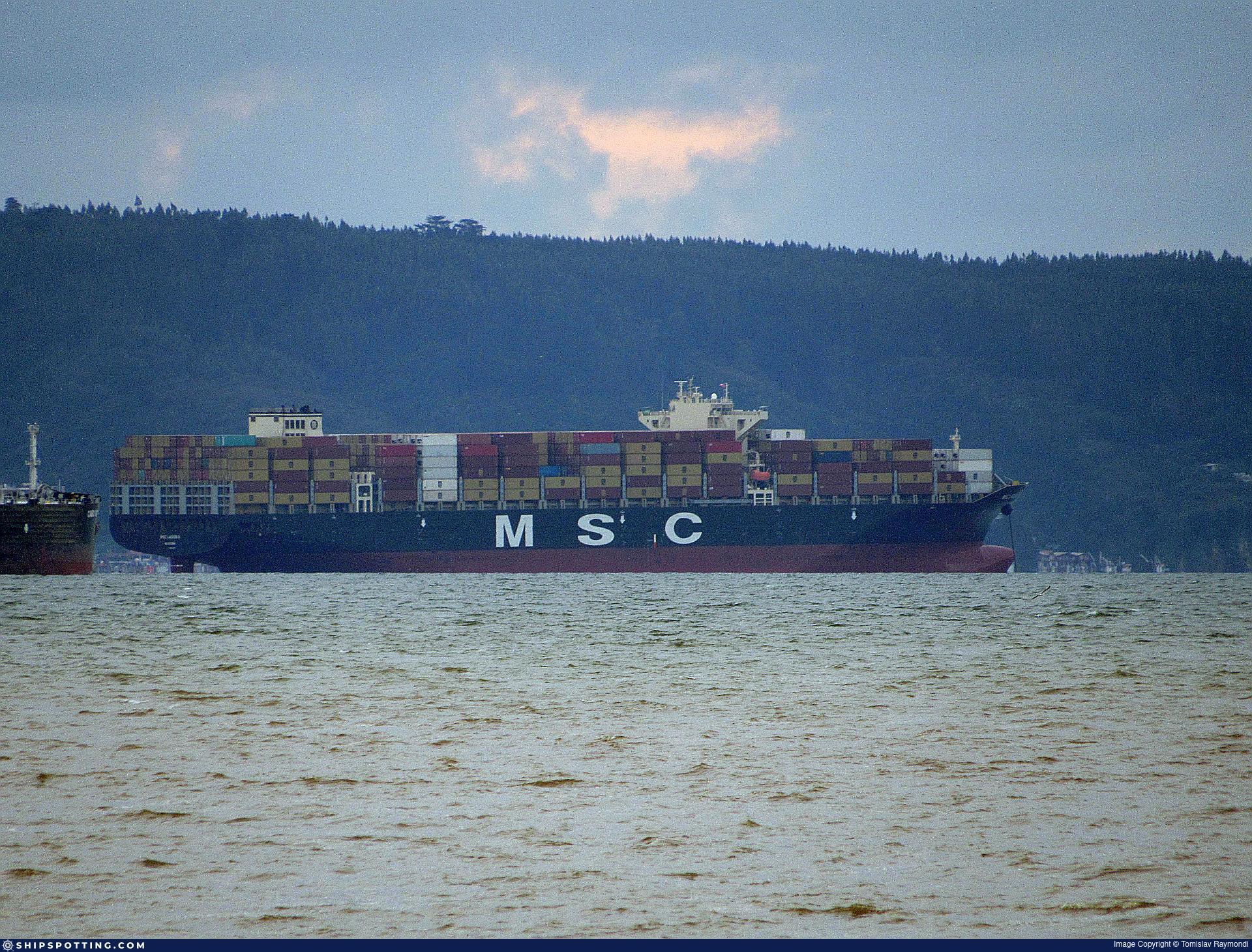 MSC LAGOS X - IMO 9605152 - ShipSpotting.com - Ship Photos