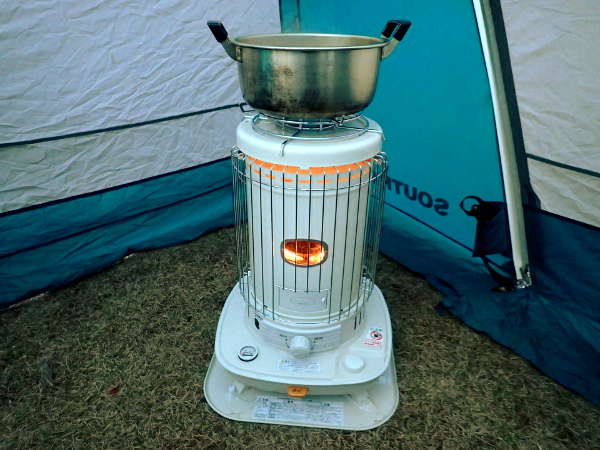 ファミリーキャンプ(17) | キャンプの寒さ対策③：ストーブ編