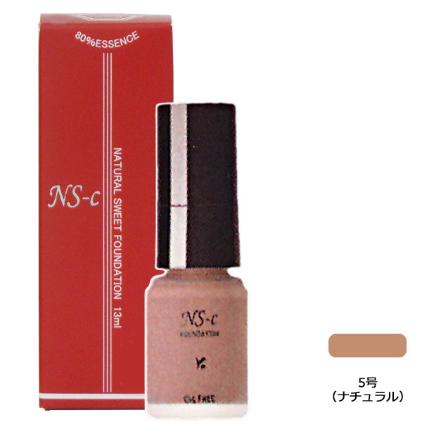 ナチュラルスィートファンデーションS3号（ピンク）（13ml）