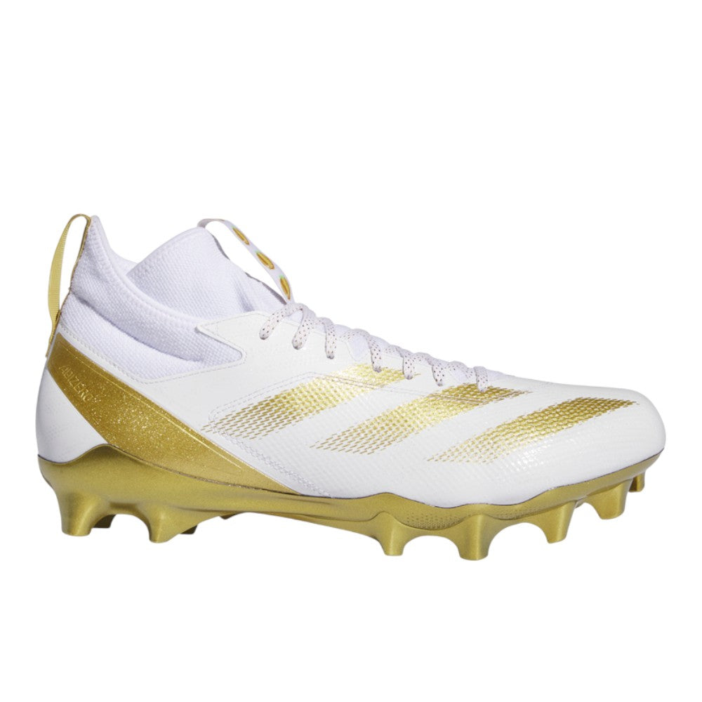 Shop White Mens Adizero Impact Football Cleats – Shoebacca