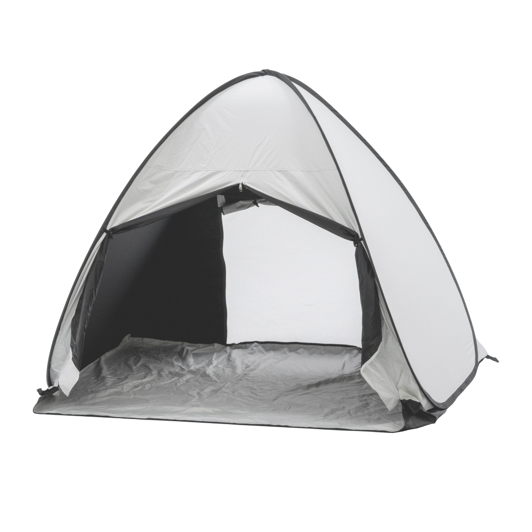 クイックシェードフルクローズ 180 ブラックコーティング: アウトドア