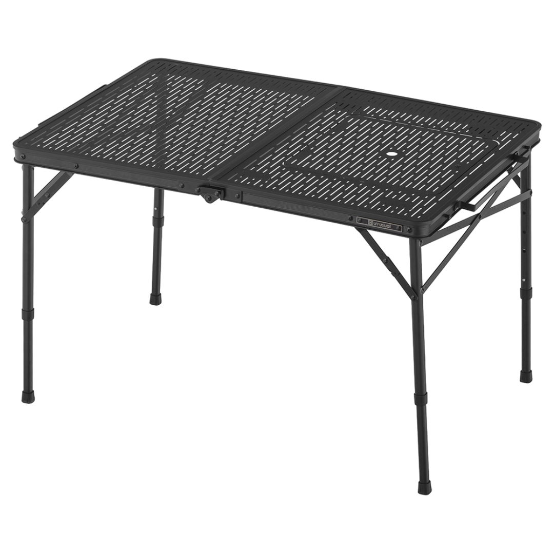 コンロが置けるマルチテーブルQT: アウトドア