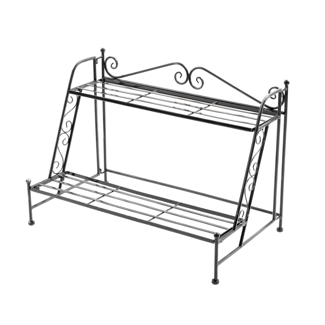 フラワースタンド2段: DIY・園芸