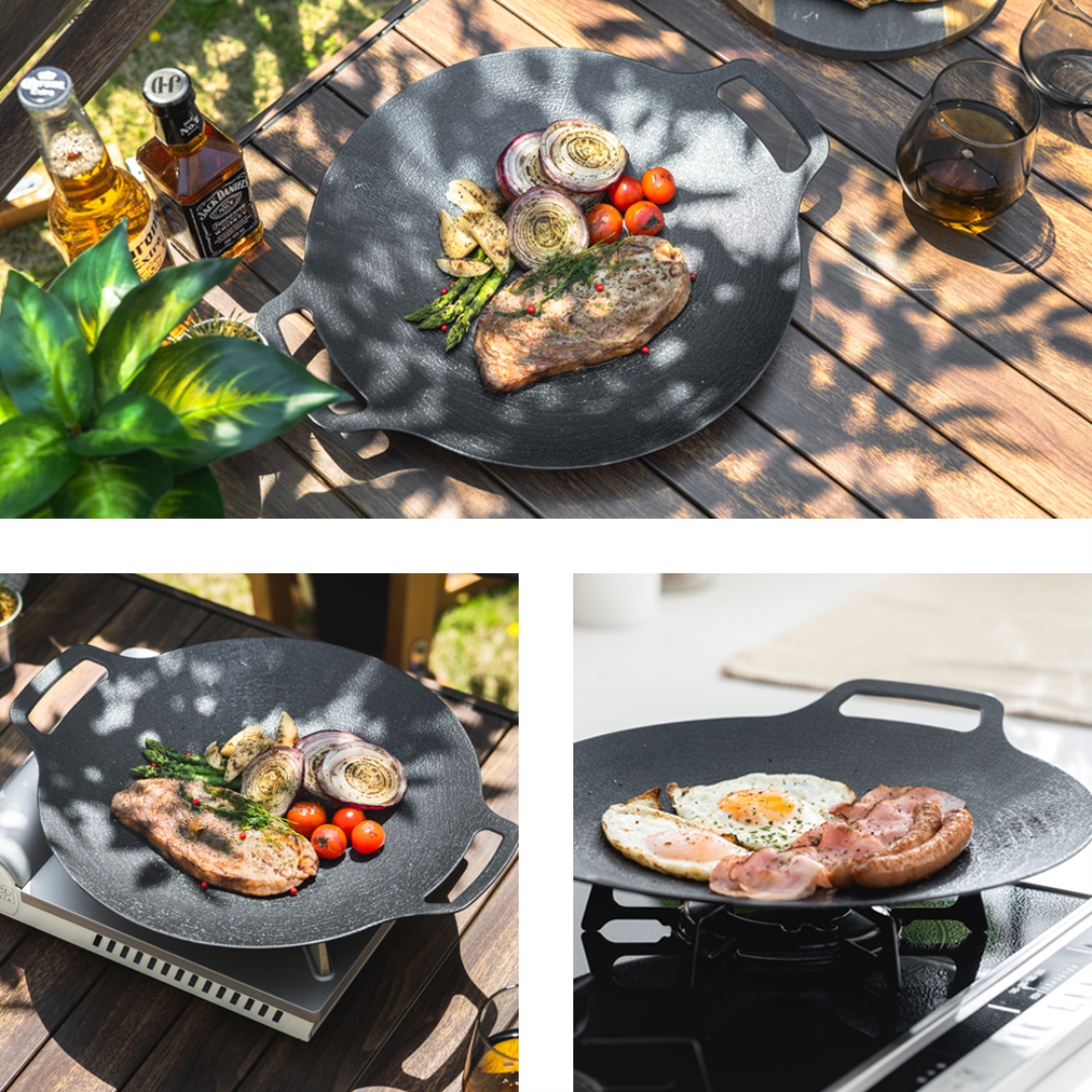 マルチグリルプレート: キッチン用品