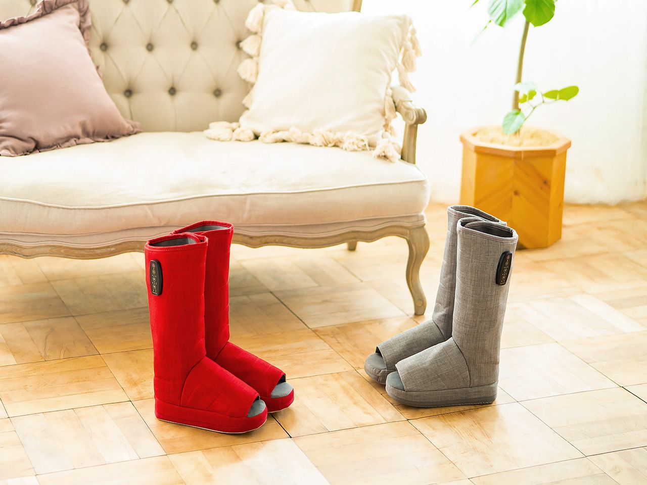 EMSストレッチブーツ リフレキュット｜ヴァルテックス オンライン