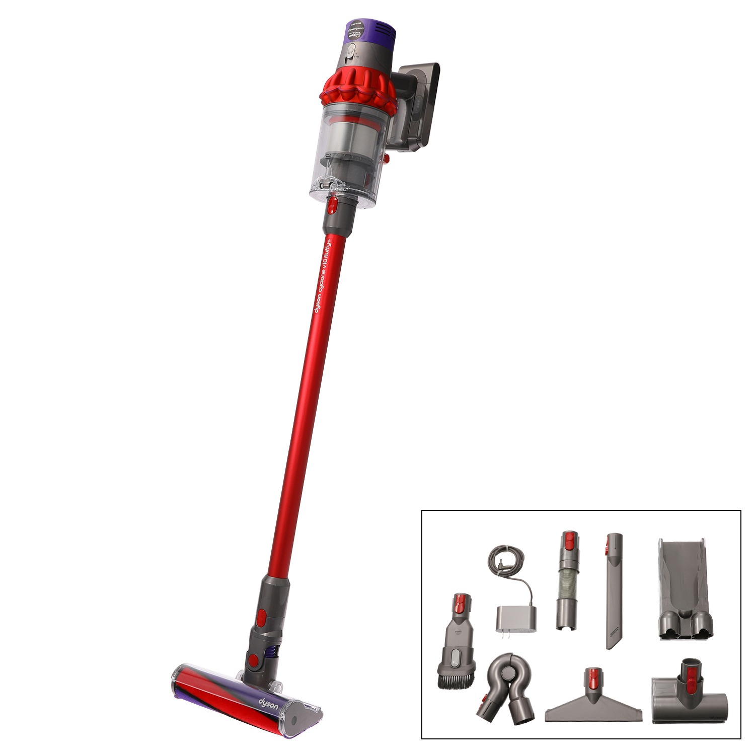 ダイソン スティック＆ハンディーの 1台2役！ コードレスクリーナー