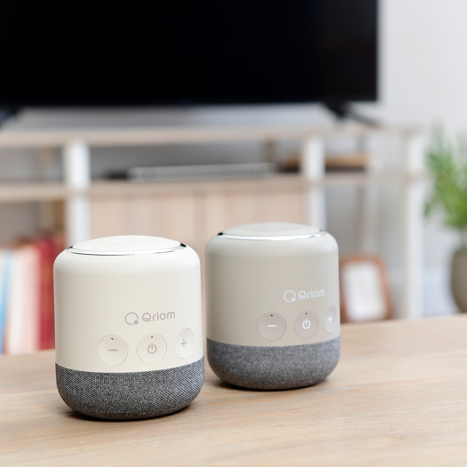 キュリオム 簡単接続！ 生活防水仕様 TV用お手元スピーカー YTR