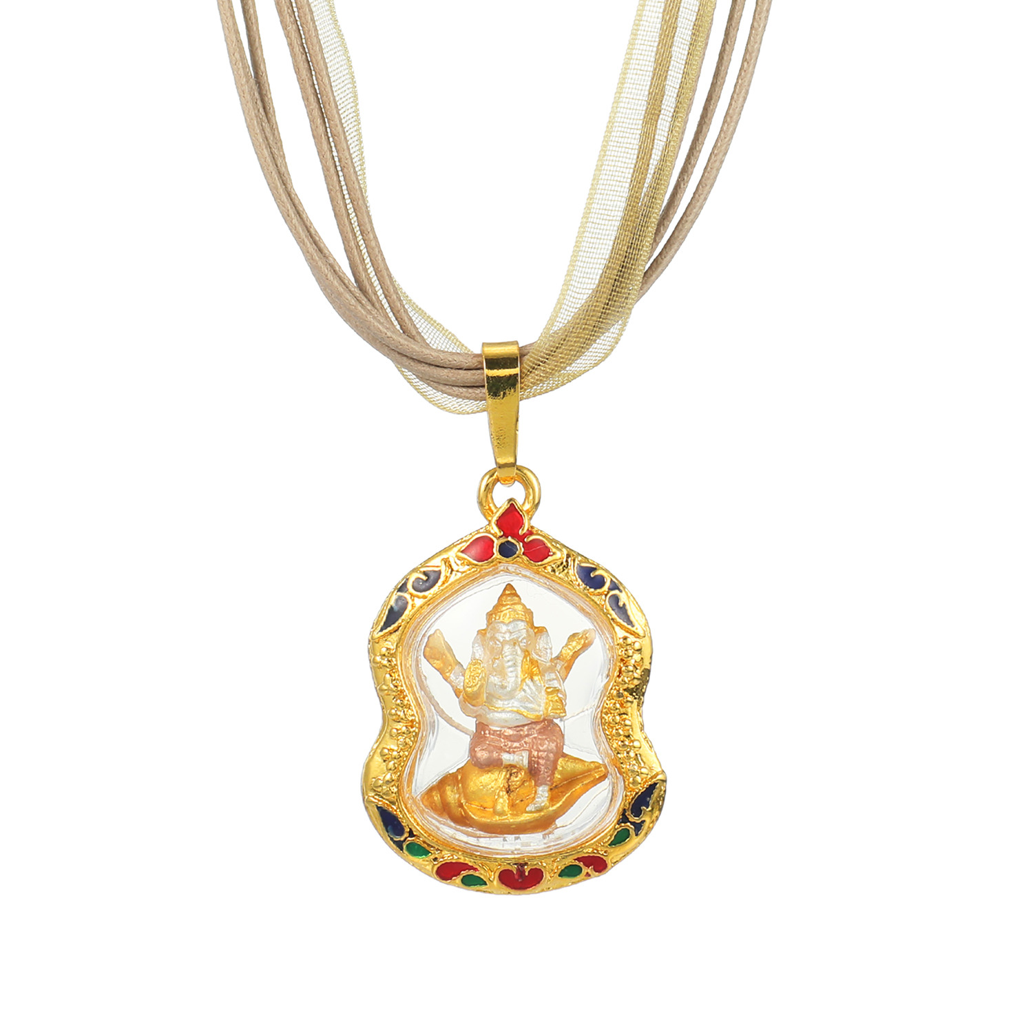 プラピカネ ペンダント 巨万の富と幸運の神様 ＜別格の金財＞ 〜現世