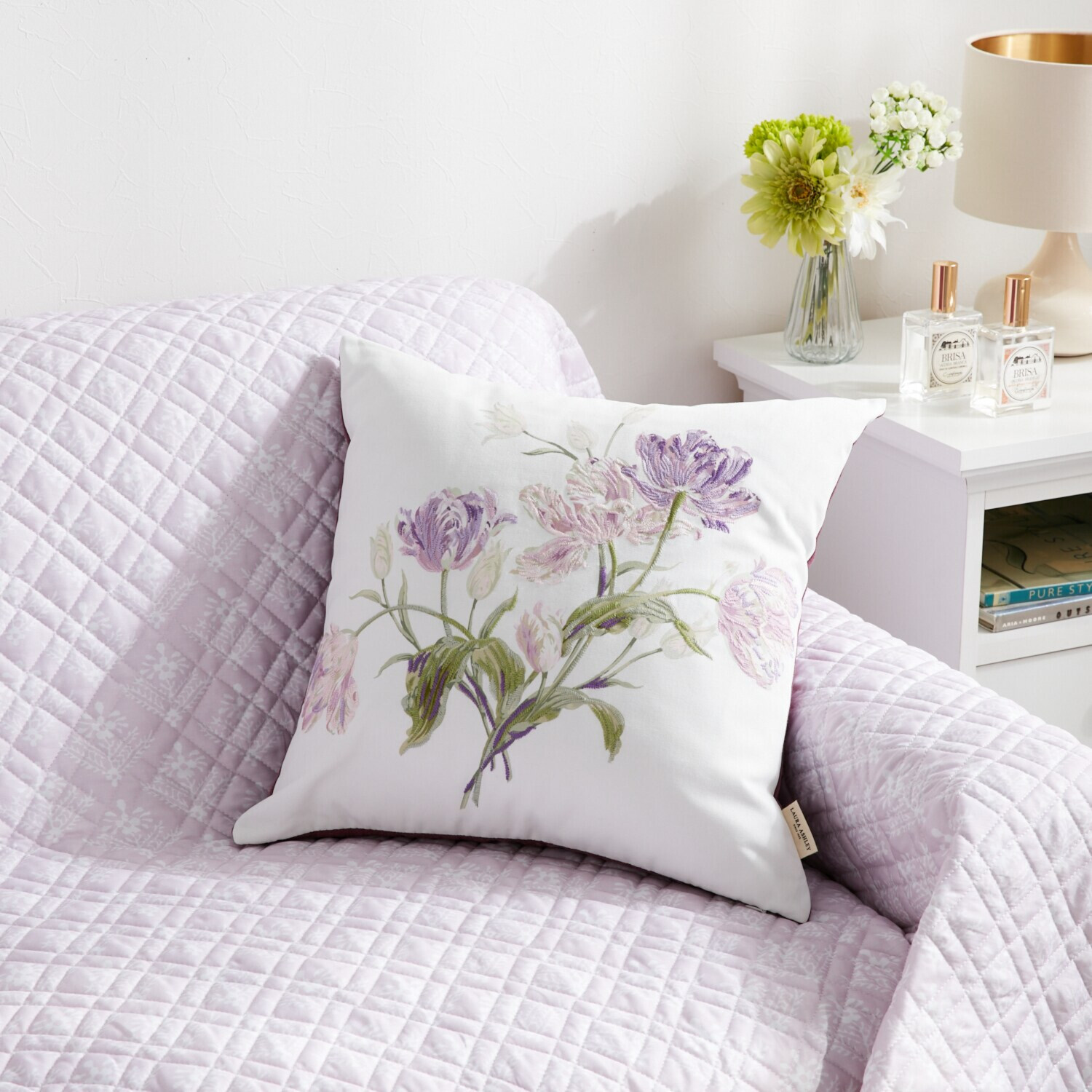 ローラアシュレイ ゴスフォード クッション ＜45×45cm