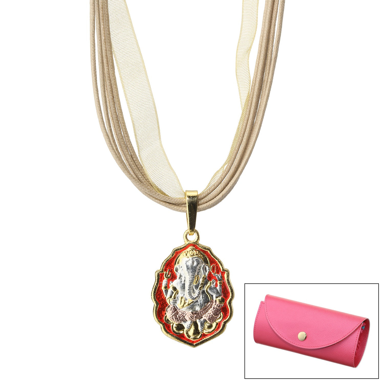 プラピカネ ペンダント 踊るピカネ ＜金財拡大・蓄財＞ 〜開運・招福