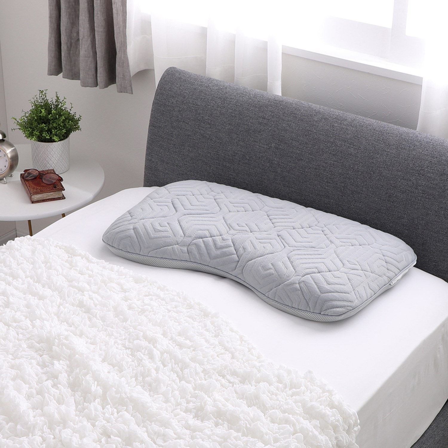 心地よい弾力！ 通気性抜群 ブレスエアー ダブルサポートピローII