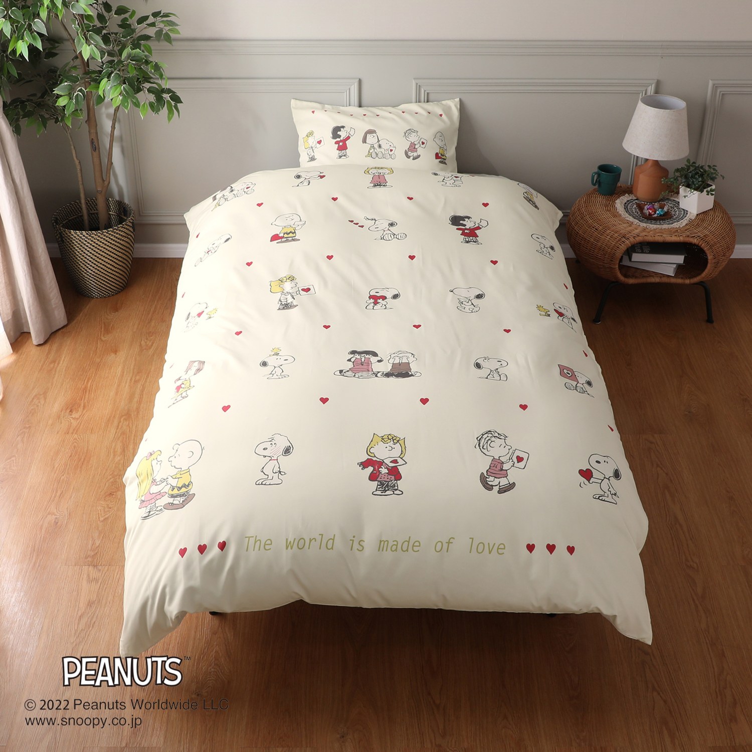 シングル＞西川 スヌーピー 掛けふとんカバー - ショップチャンネル