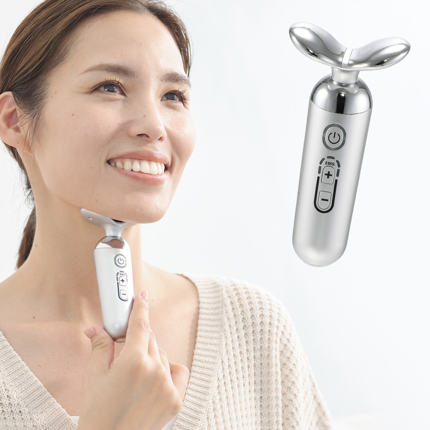 あご下に特化！ 舌トレ＆ 表情筋トレーニング ルネサンス スタイリー