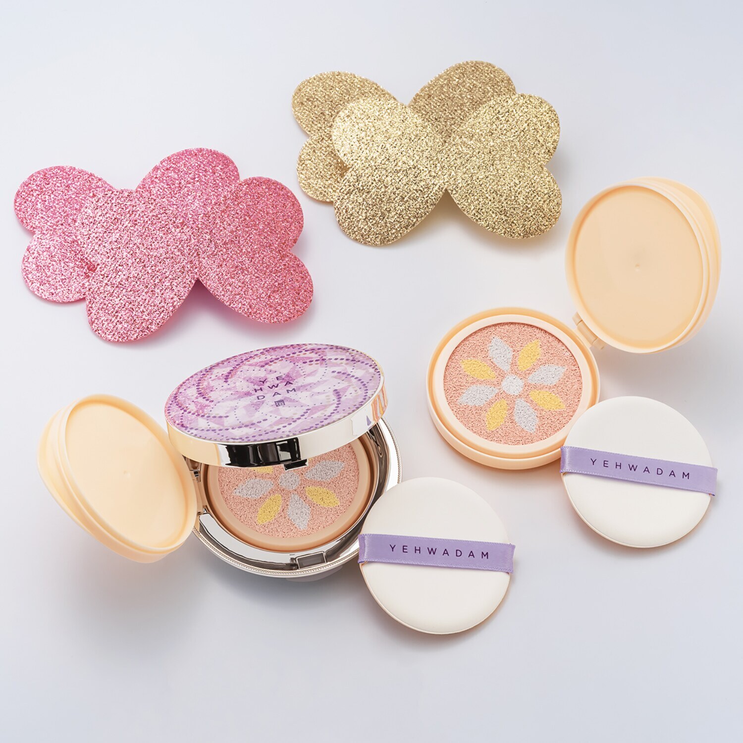 ザ フェイスショップ 独自のカラーバランス採用 メイク効果で透明感と