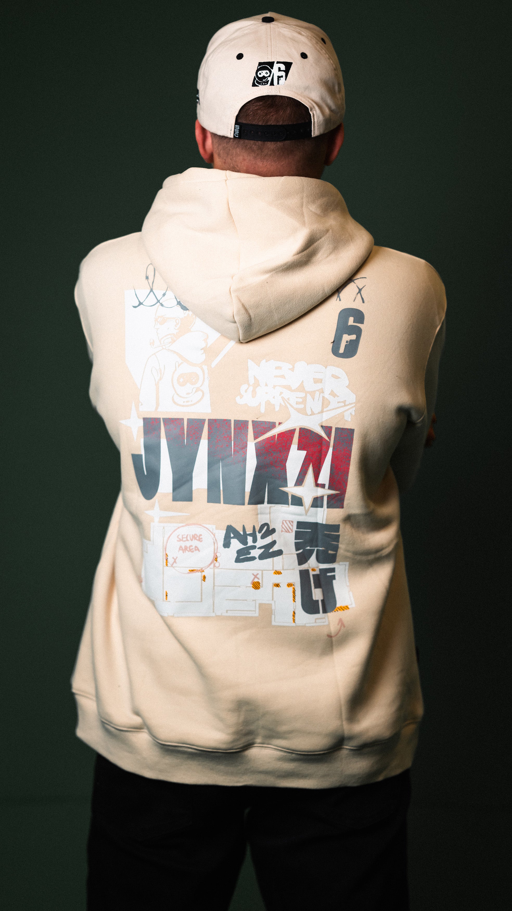 JynxzixSSGxR6 Ah 2 Ez Hoodie Cream – Spacestation Gaming