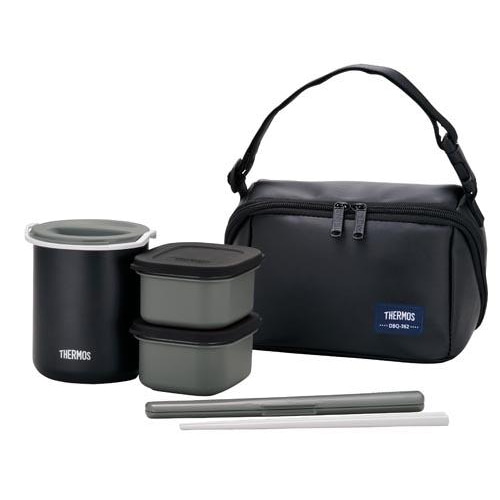 公式通販】保温弁当箱 DBQ-362 マットブラック(MTBK) | サーモス