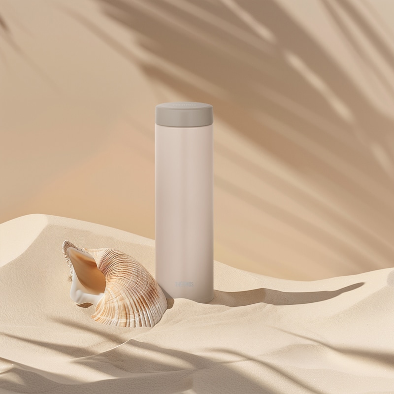 公式通販】真空断熱ケータイマグ JON-351 シェルベージュ(SBE