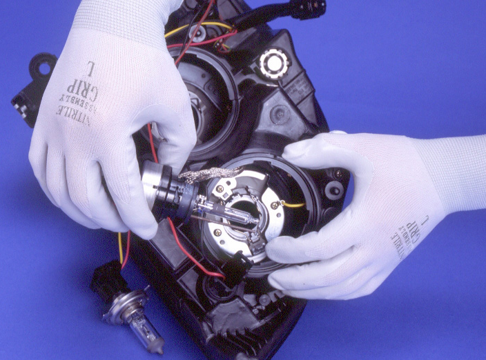 簡易包装組立グリップ 10双入 | SHOWA