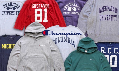 70s USA製 Championチャンピオン ランタグ Notre Dame ナイロン コーチ